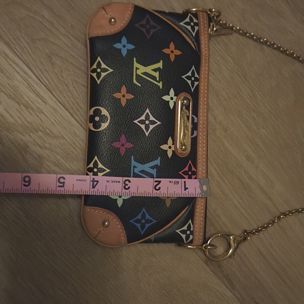 Louis Vuitton x Takashi Murakami Monogram Multicolore Milla MM shoulder bag - Picture 12 of 14